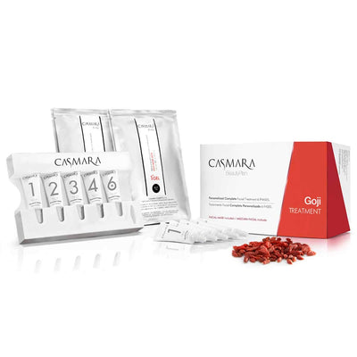 Casmara Facial Kit Goji Treatment –6 Steps- antioxidant facial