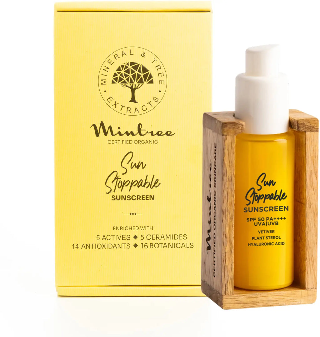 Mintree sun stoppable sunscream 30g
