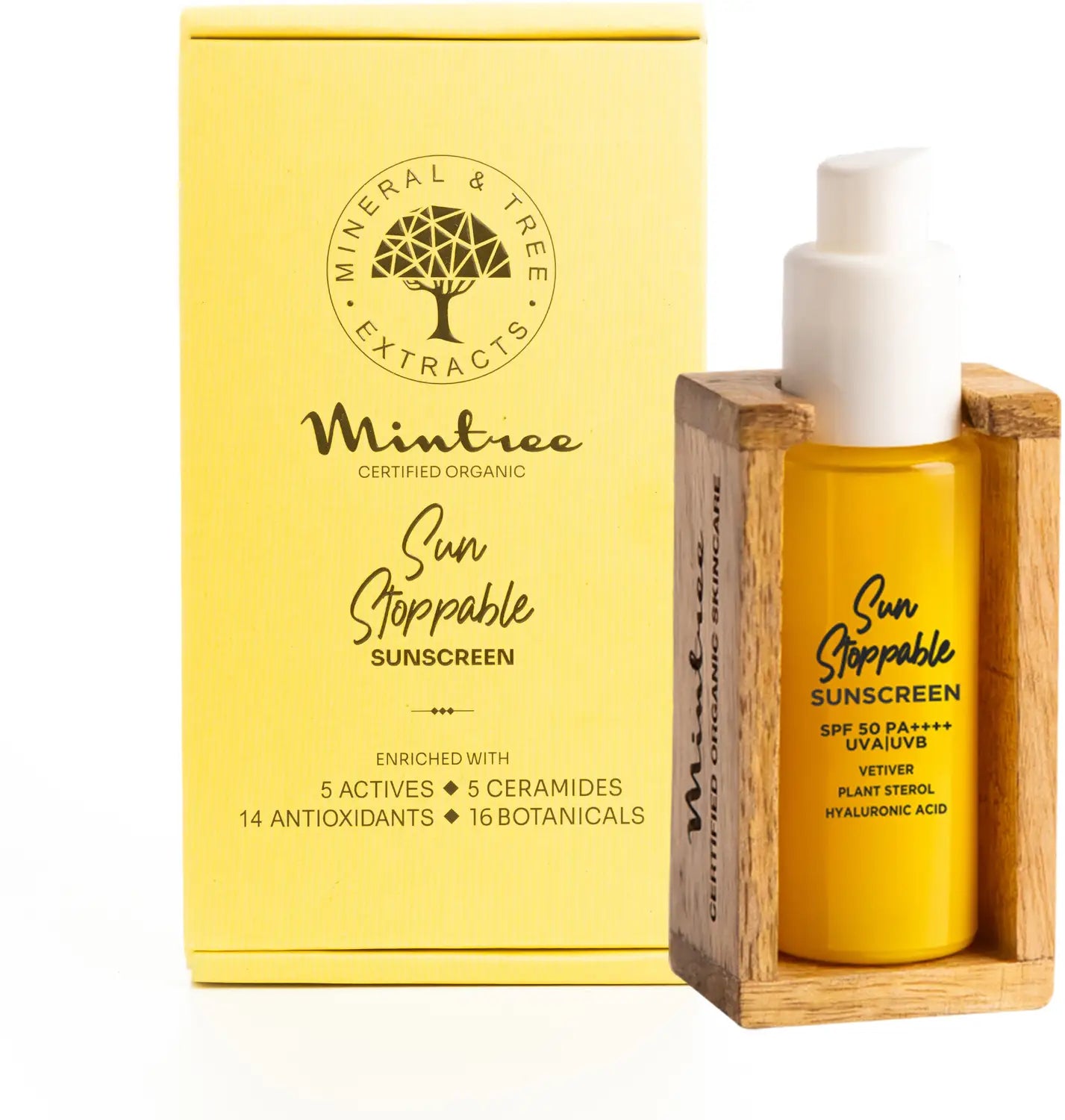 Mintree sun stoppable sunscream 30g