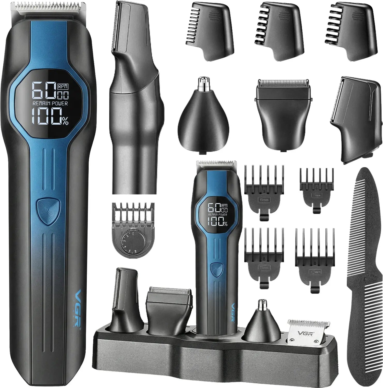 VGR V-173 13in one grooming kit