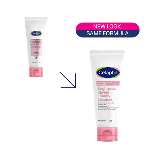 Cetaphil bright reveal creamy cleanser 100g