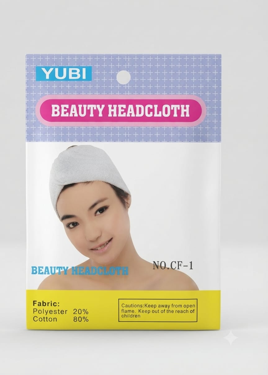 Yubi beauty headcloth
