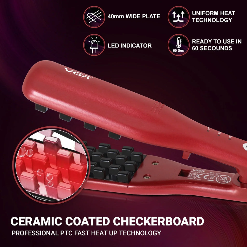 VGR V-531 hair volumizing iron