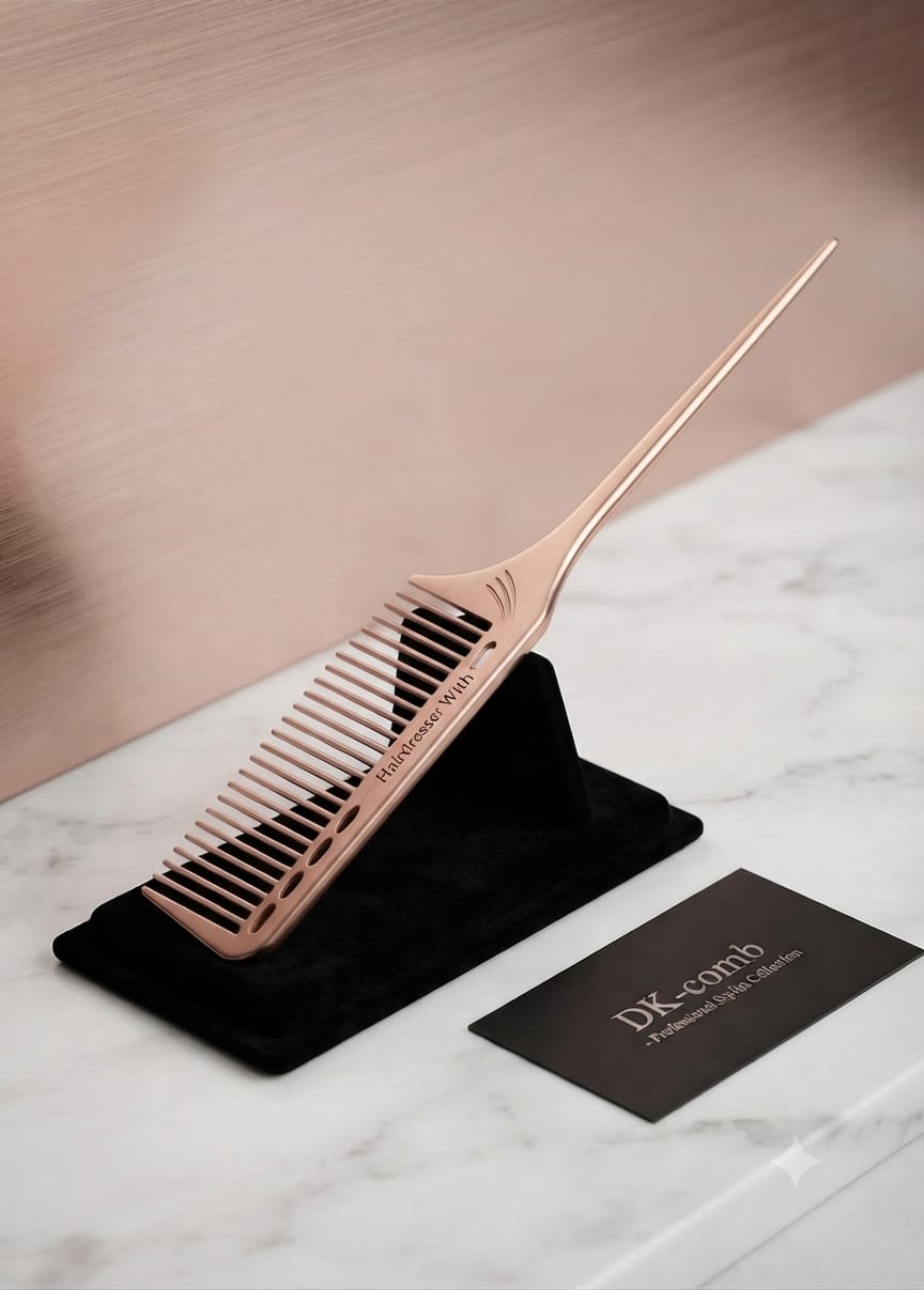 DK metallic tail comb