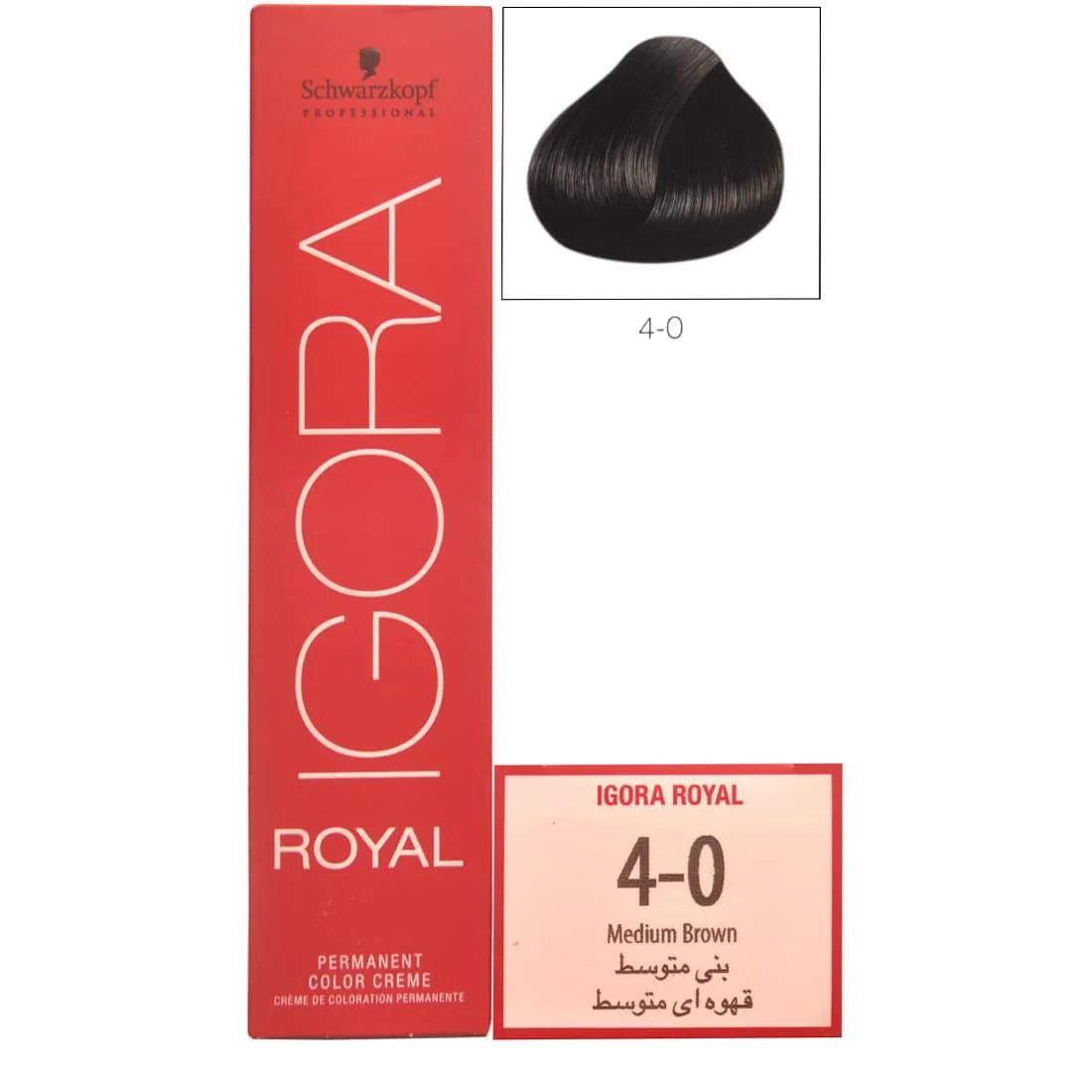SCHIGORA royal 4-0 hair color