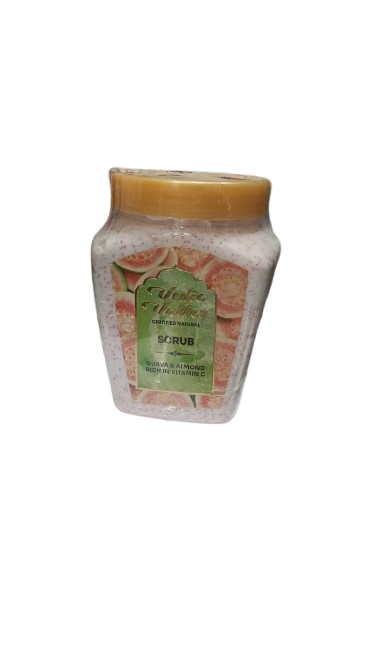 Vedic valley guava & almond scrub 500g