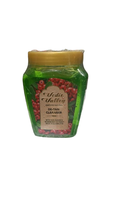 Vedic valley DE-TAN cleanser 500g