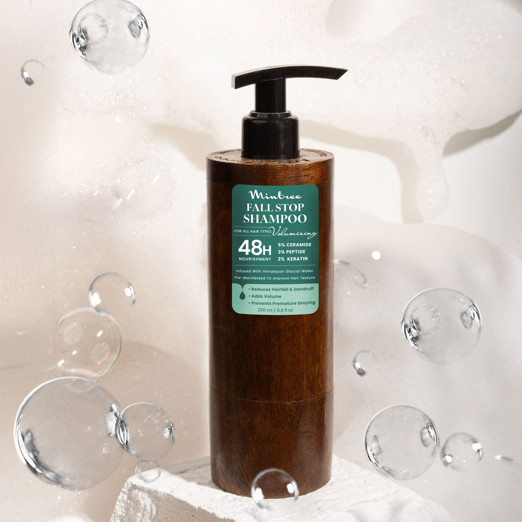 MINTREE FALL STOP SHAMPOO