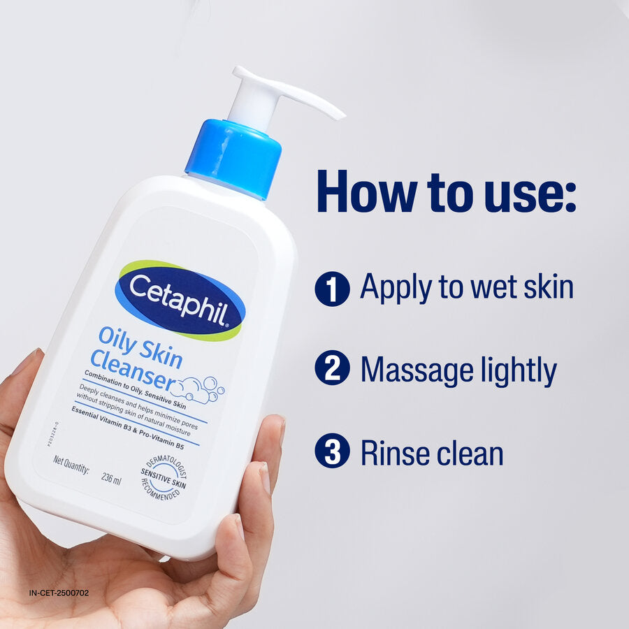 Cetaphil oily skin cleanser 250ml