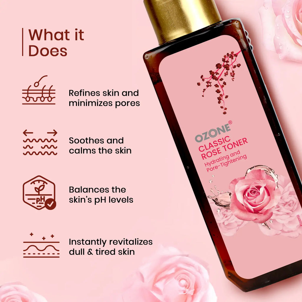 Ozone classic rose toner