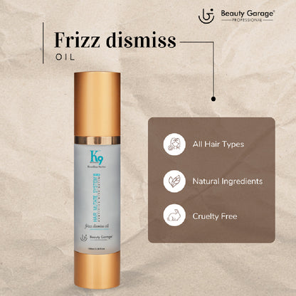 BG K9 frizz dismiss oil 100ml