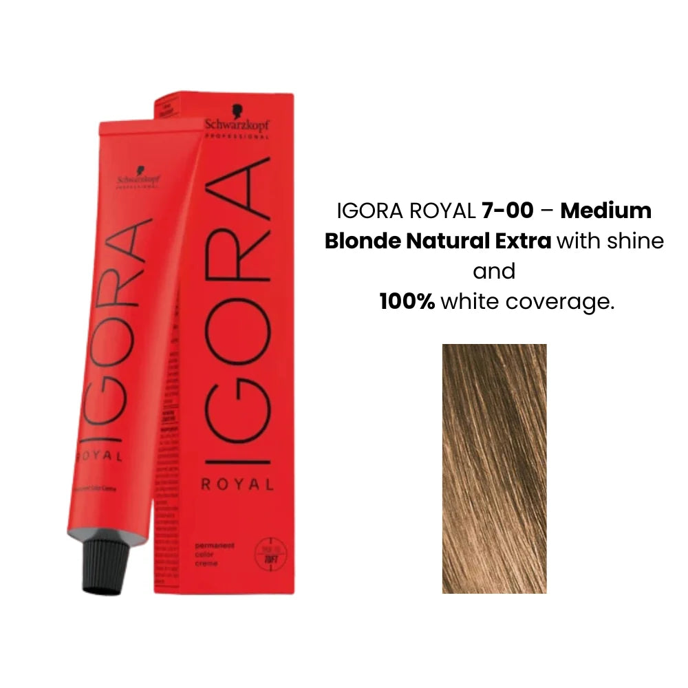 Schwarzkopf Igora Hair Color Tube 7-00 60 ml