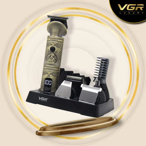 VGR V-106 6 in 1 grooming kit
