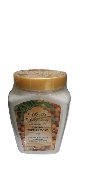 Vedic valley De-Tan peptide mask 500g
