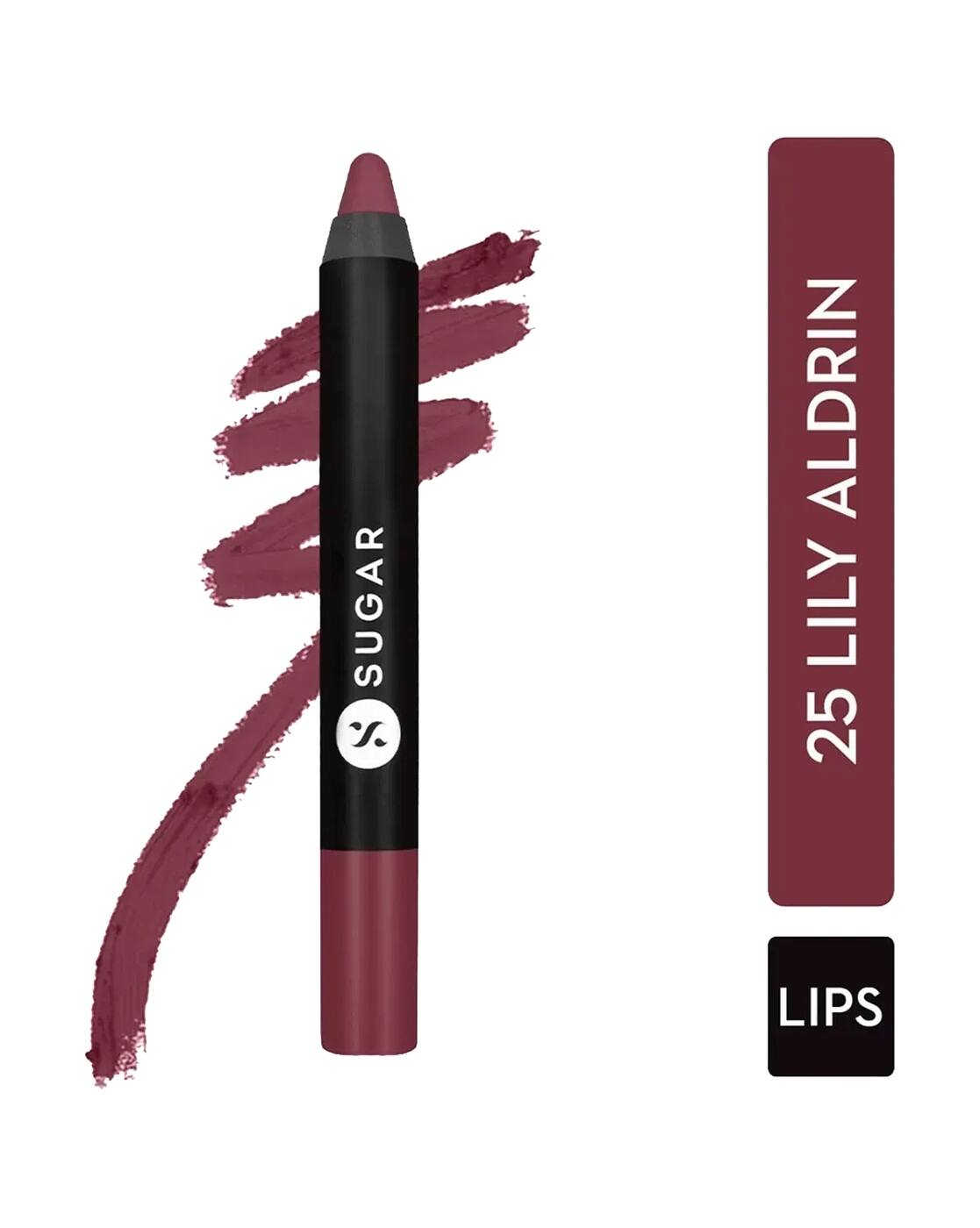 Sugar matte as hell crayon lipstick 2.8g