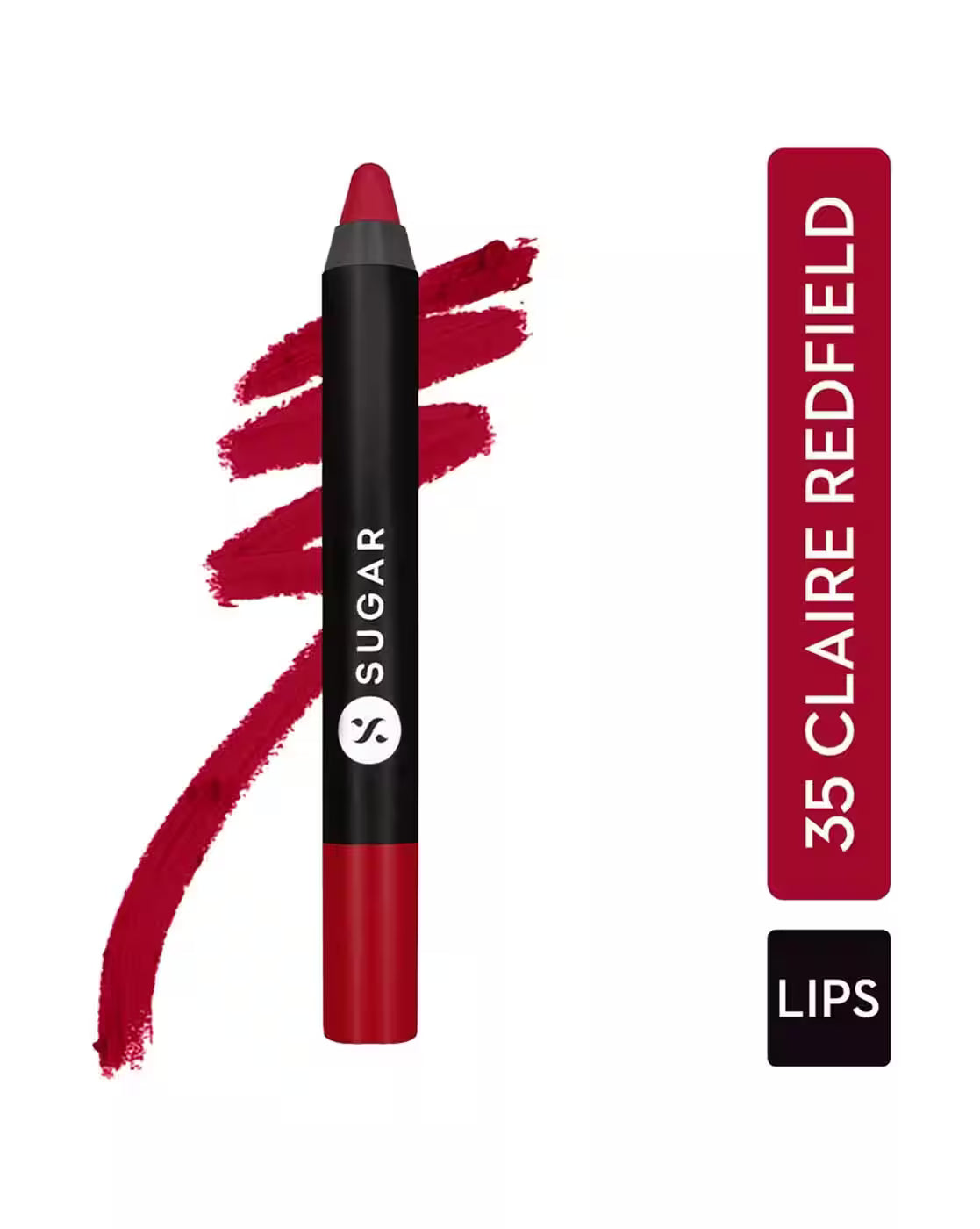 Sugar matte as hell crayon lipstick 2.8g