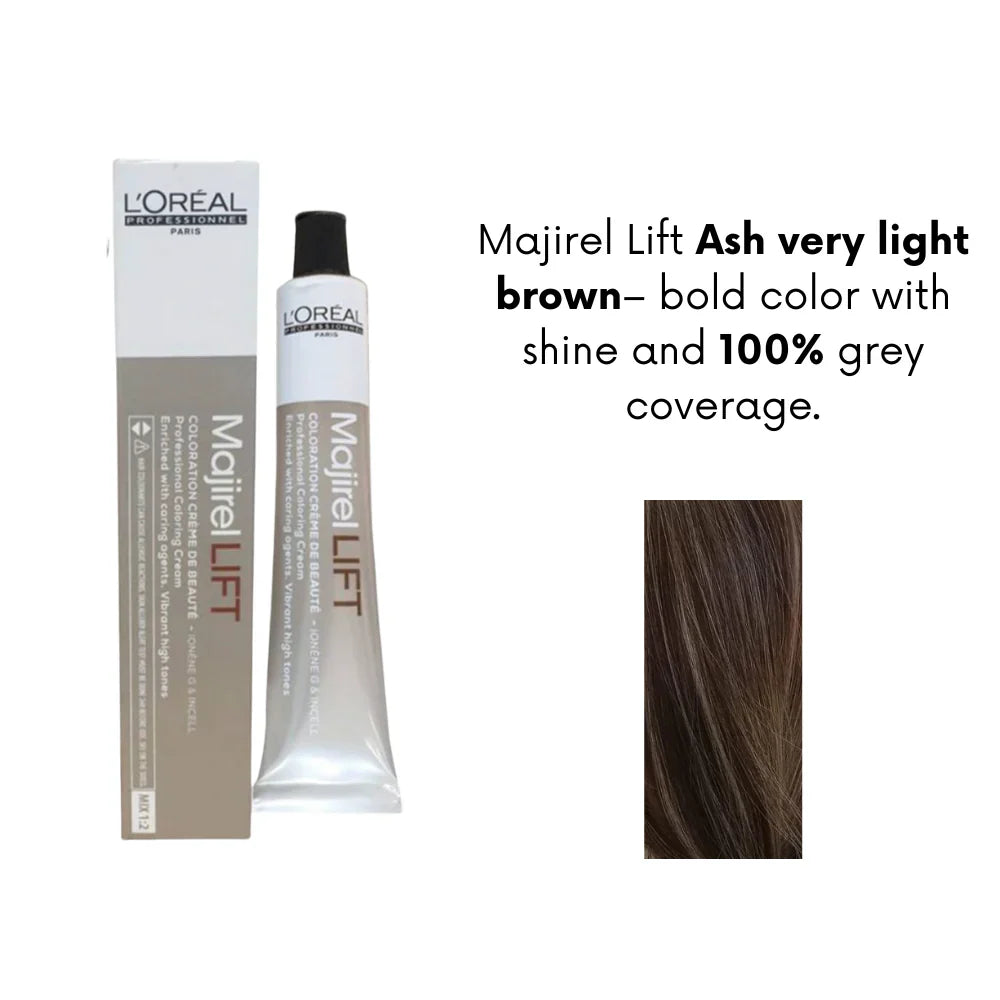 Loreal Majirel Lift 12.11 Highlift With Ash Very Light Brown 60Ml