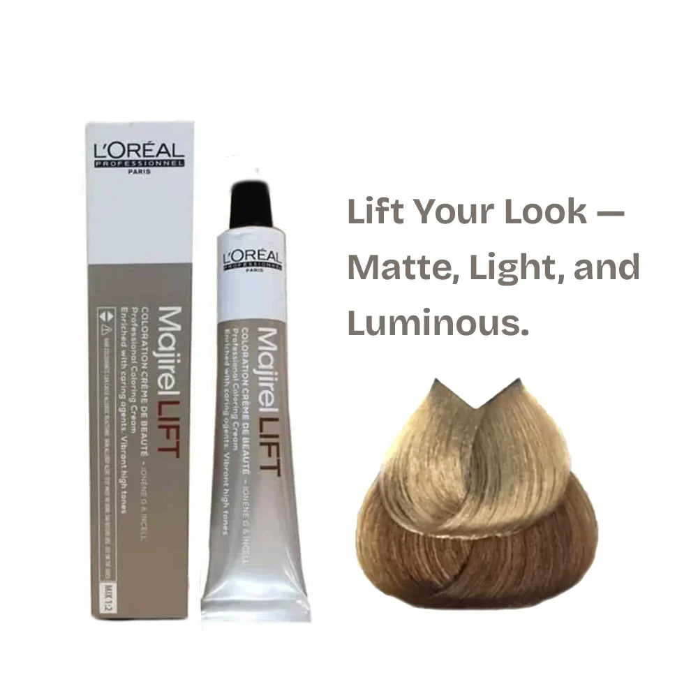 Loreal Professionnel Majirel Lift 12.7 Matte Very Light Brown 60gm