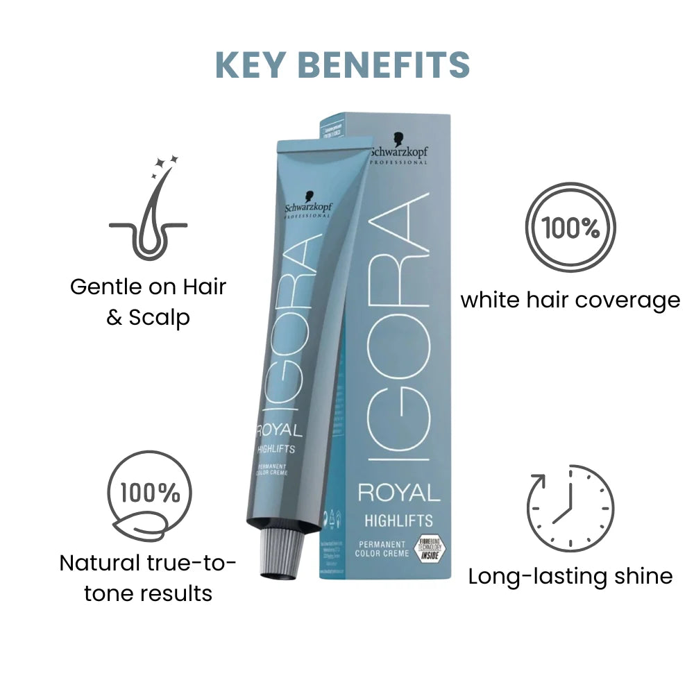 Schwarzkopf Igora Hair Color Tube 12-1 60ml