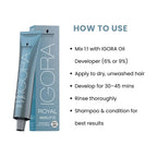 Schwarzkopf Igora Hair Color Tube 12-1 60ml