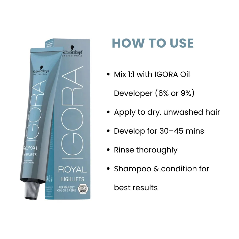 Schwarzkopf Igora Hair Color Tube 12-1 60ml
