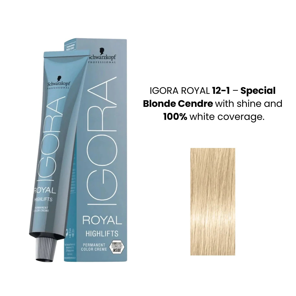 Schwarzkopf Igora Hair Color Tube 12-1 60ml