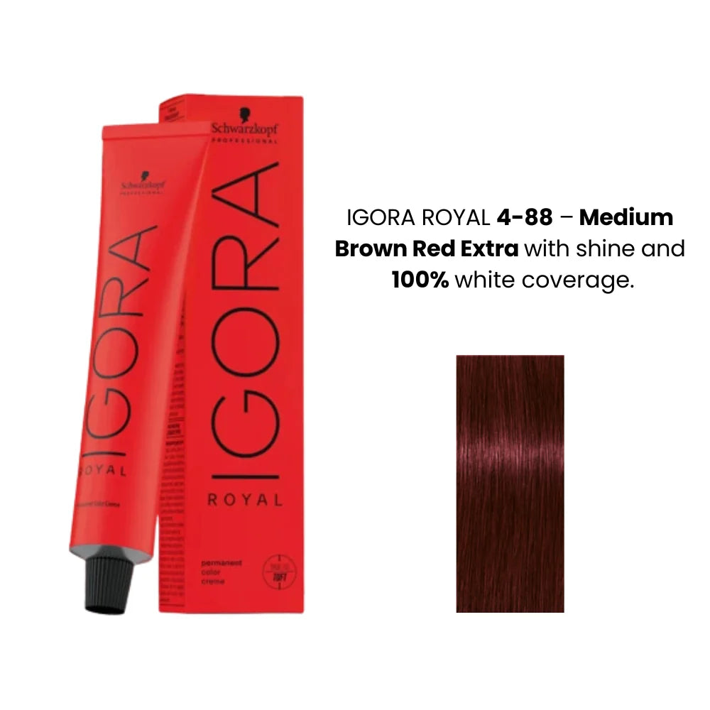 Schwrazkopf Igora Hair Color Tube 4-88 60ml