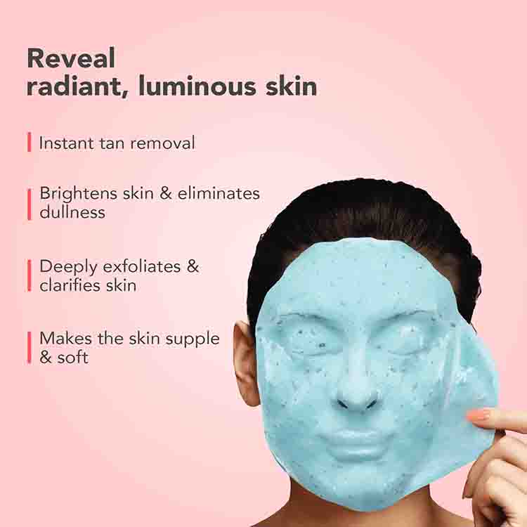 O3 D-TAN peel off mask