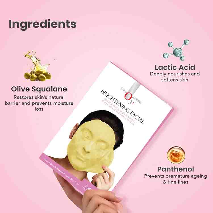 O3 brightning facial peel off mask