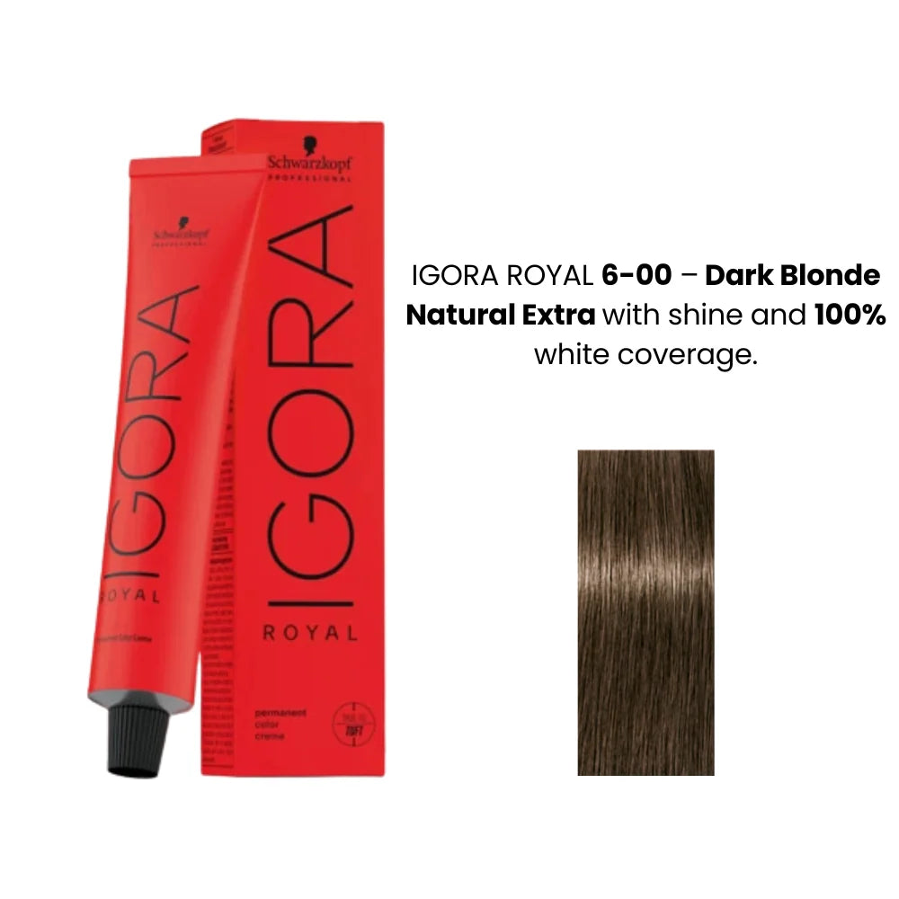 Schwarzkopf Igora Hair Color Tube 6-65 60ml