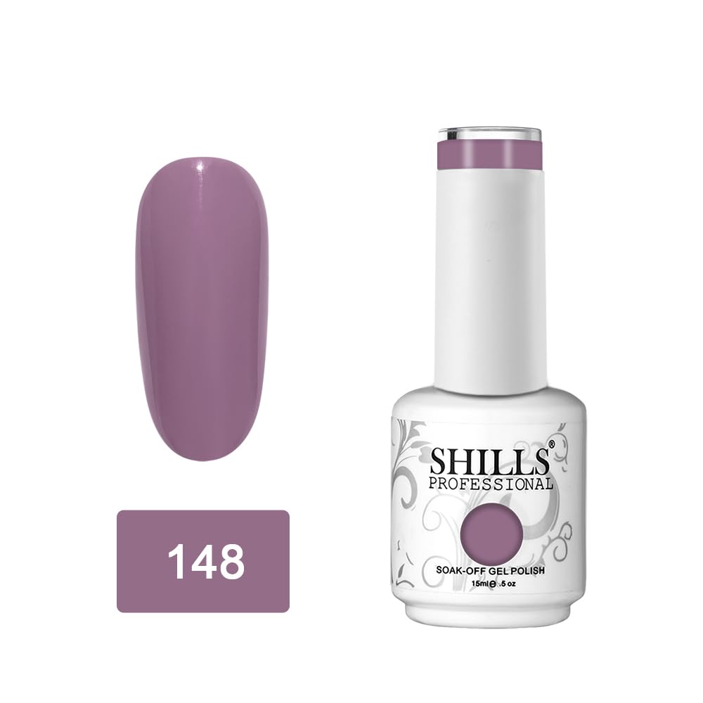 Shills soak off transparent gel polish