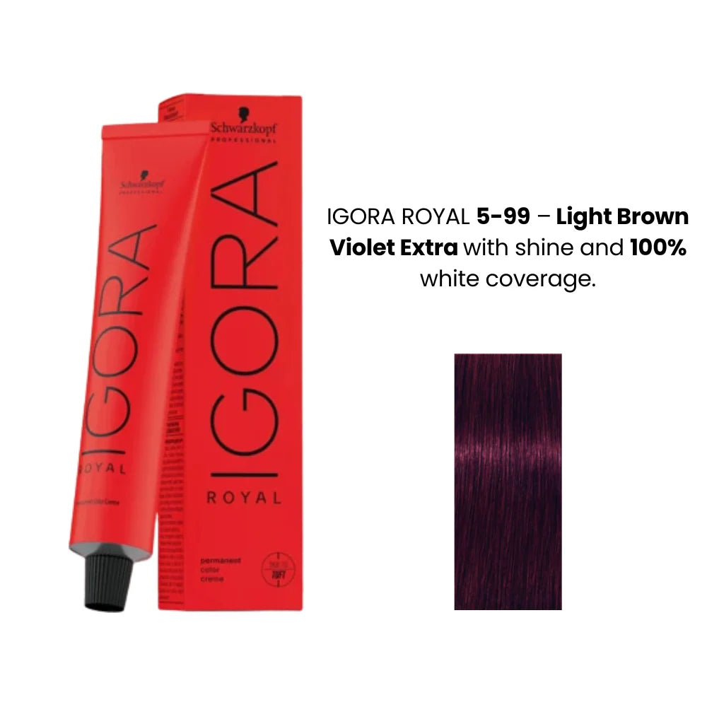 Schwarzkopf Igora Hair color Tube 5-99 60 ml