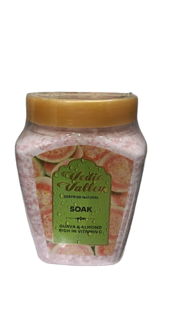 Vedic Valley guava & almond soak 500g