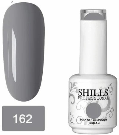 Shills soak off transparent gel polish