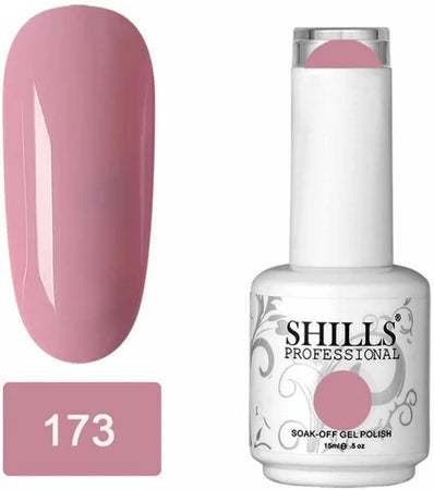Shills soak off transparent gel polish