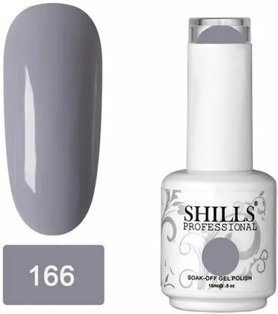 Shills soak off transparent gel polish