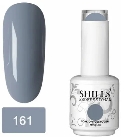 Shills soak off transparent gel polish