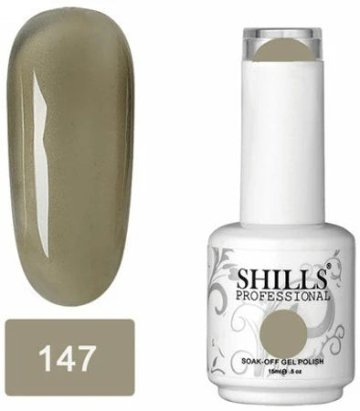 Shills soak off transparent gel polish