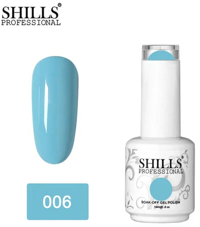 Shills soak-off gel polish