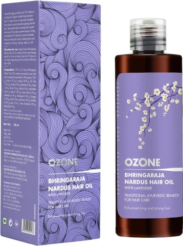 Ozone bhringaraja nardus hair oil
