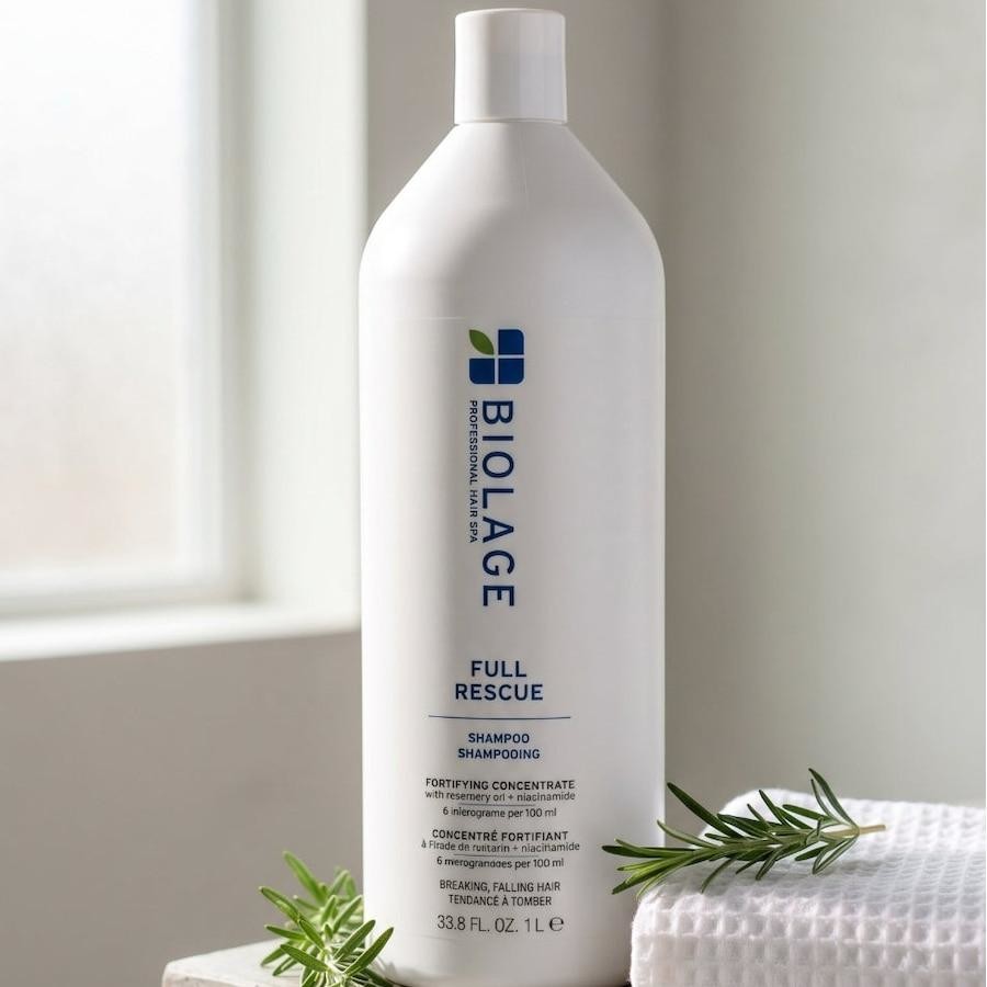 Biolage Full Rescue Shampoo 1L for Breaking, Falling Hair