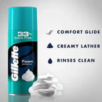 Gillette shaving foam sensitive