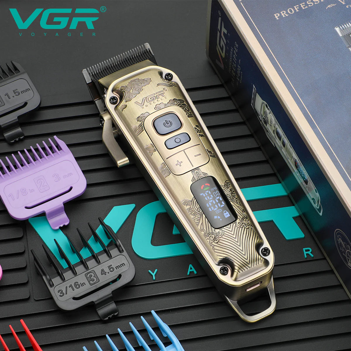 VGR V-005 hair clipper