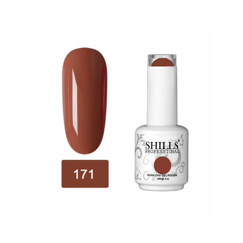 Shills soak off transparent gel polish