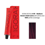 Schwarzkopf Igora Hair color Tube 4-99 60ml