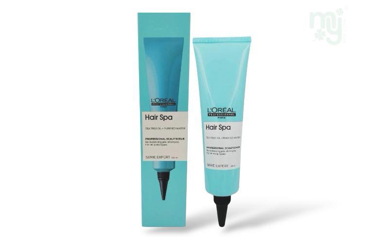 Loreal professionnel hair scalp scrub 150ml