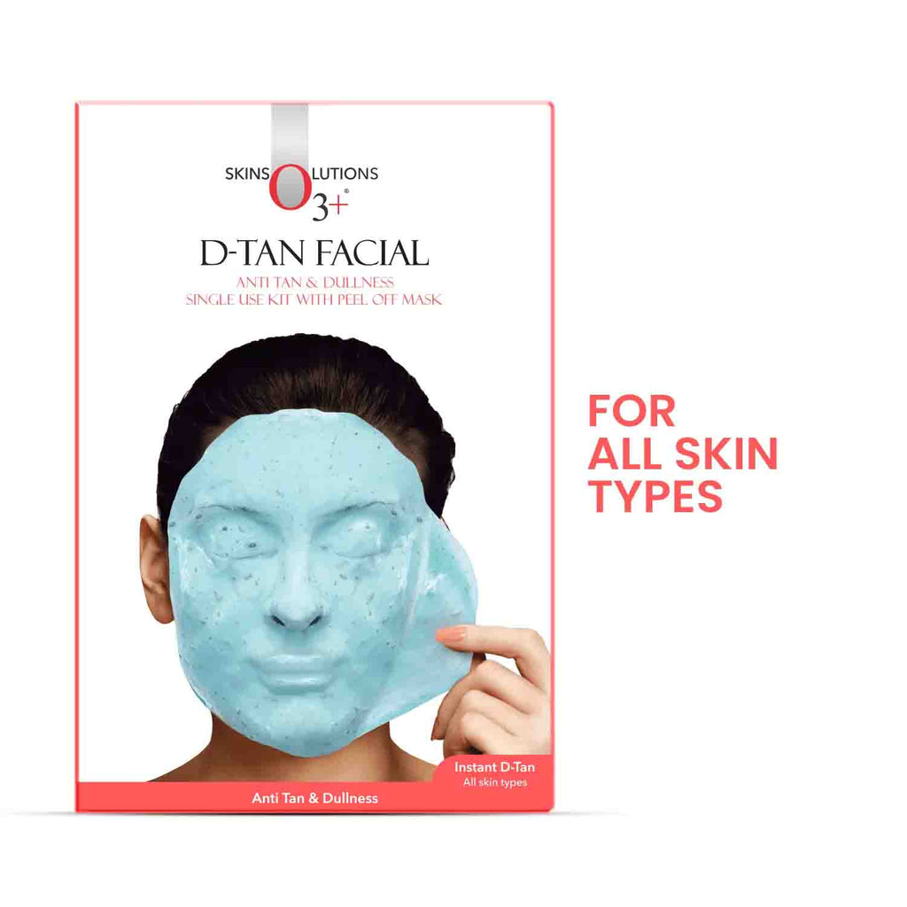 O3 D-TAN peel off mask