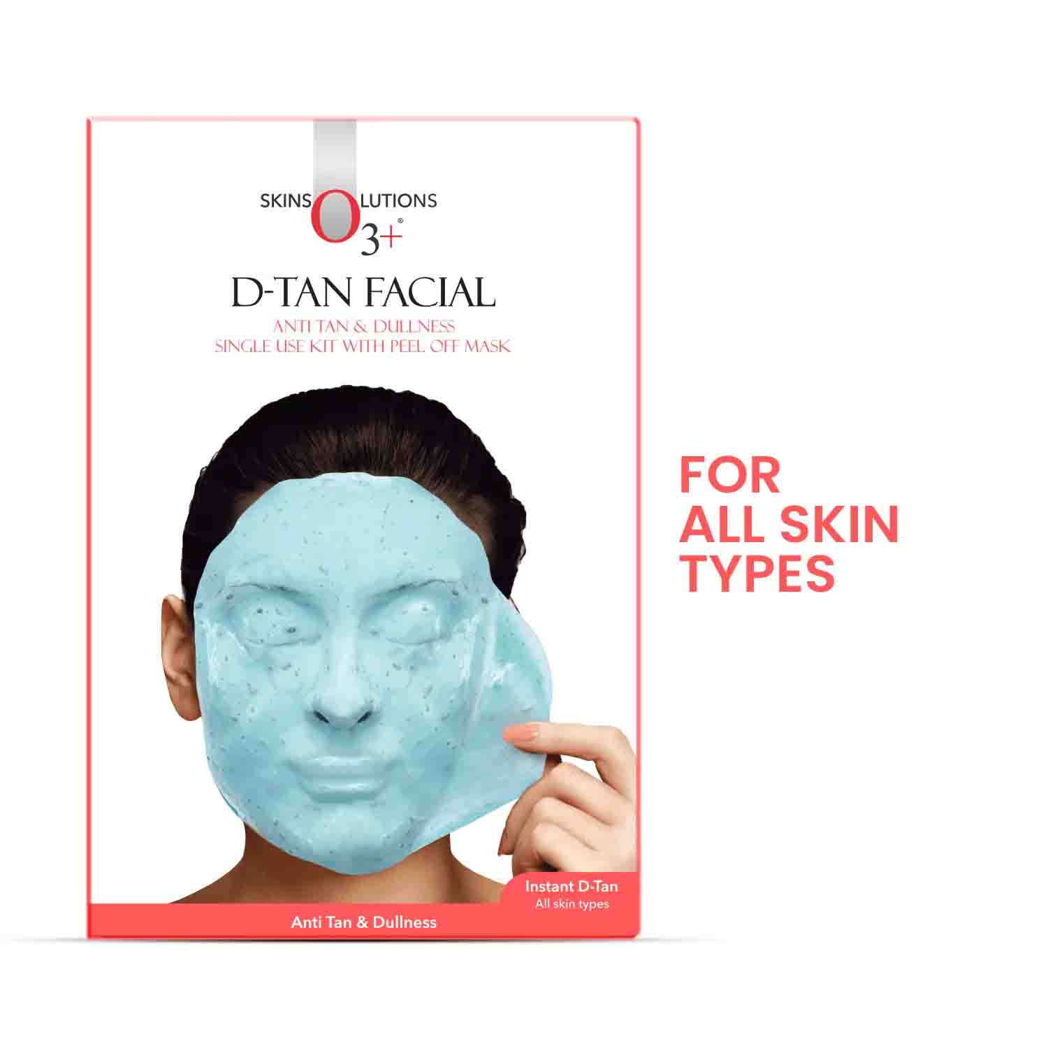 O3 D-TAN peel off mask