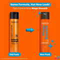 Matrix mega smooth ( Amonia acid + Shea butter) shampoo 350ml