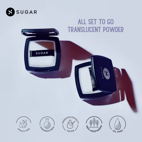 Sugar all set to go translucent power 7g